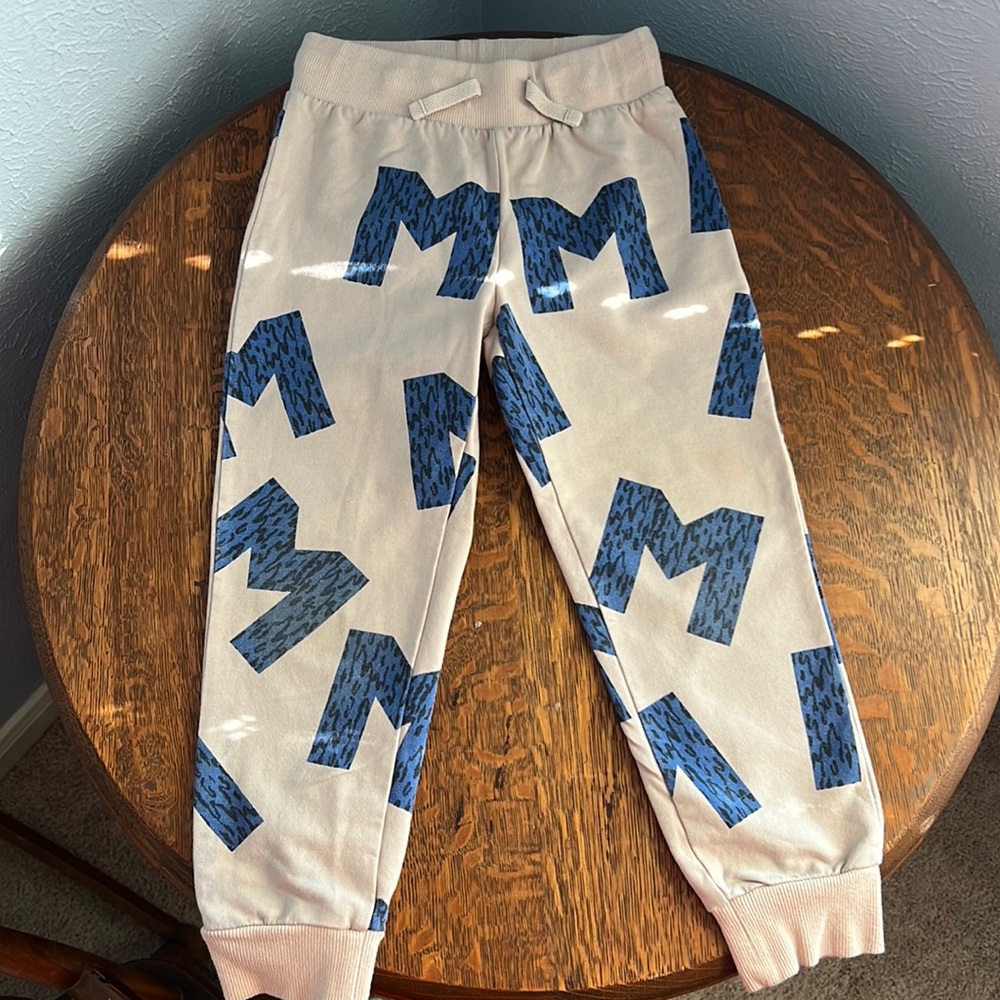 Mini Rodini M Pants Size 92/98 Jogger Sweatpants